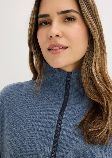 Dom&aacute;c&iacute; souprava z měkk&eacute;ho vaflov&eacute;ho žerzeje, bonprix