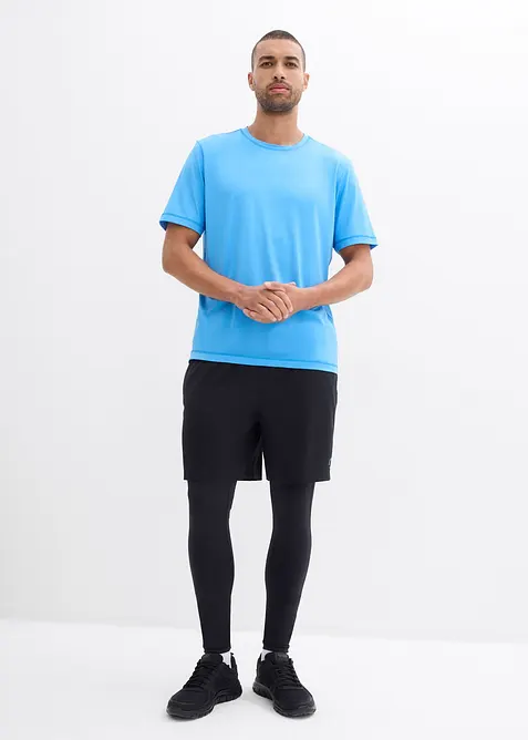 Sportovn&iacute; tričko se strukturovan&yacute;m vzhledem, bonprix