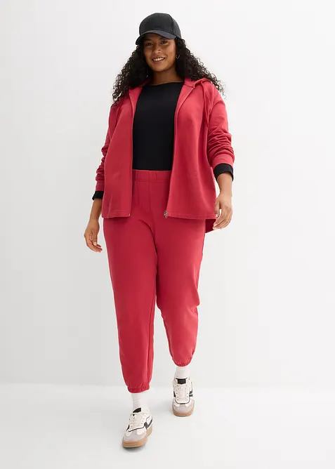 Mikina na zap&iacute;n&aacute;n&iacute;, z čist&eacute; organick&eacute; bavlny, bonprix