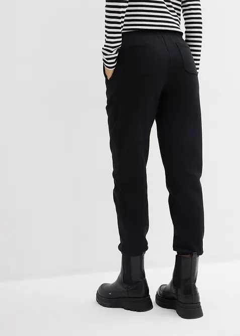 Tepl&aacute;kov&eacute; kalhoty z čist&eacute; organick&eacute; bavlny (2 ks v balen&iacute;), bonprix