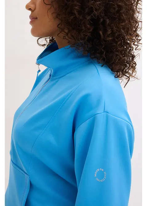 Sportovn&iacute; bunda se stoj&aacute;čkem, bonprix