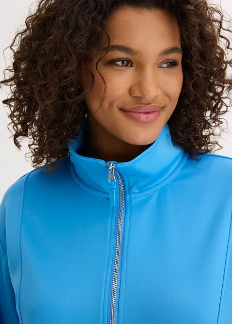 Sportovn&iacute; bunda se stoj&aacute;čkem, bonprix