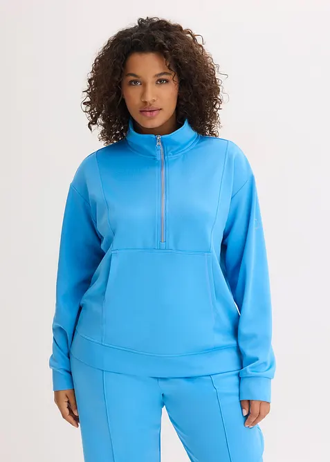 Sportovn&iacute; bunda se stoj&aacute;čkem, bonprix