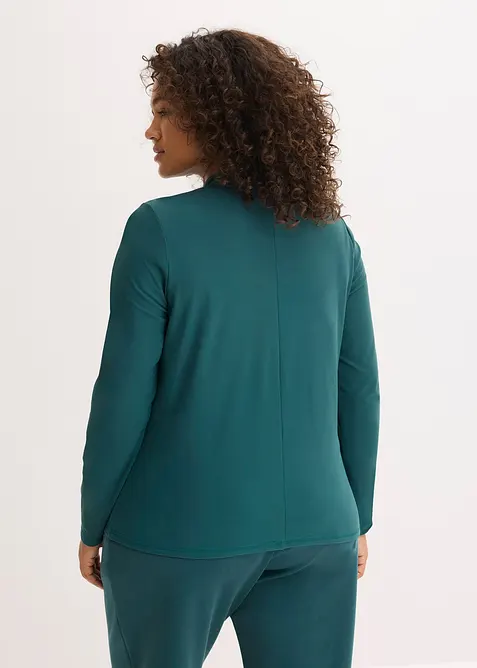 Termo funkčn&iacute; bunda s polovičn&iacute;m zipem, rychleschnouc&iacute;, bonprix