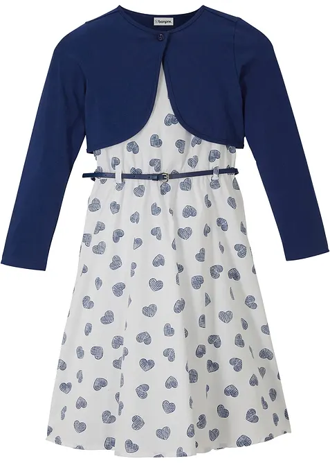 &Scaron;aty + bolero + p&aacute;sek (3d&iacute;ln&aacute; souprava), bonprix