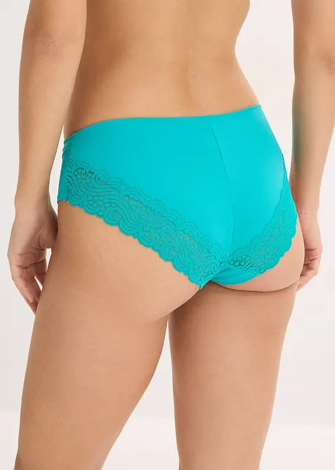 Kalhotky Hipster s krajkou (4 ks v balen&iacute;), bonprix