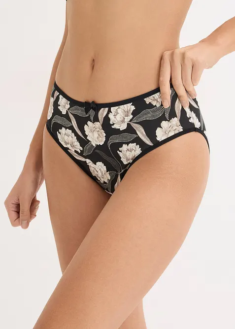 Maxikalhotky s pohodlnou bavlnou (4 ks v balen&iacute;), bonprix