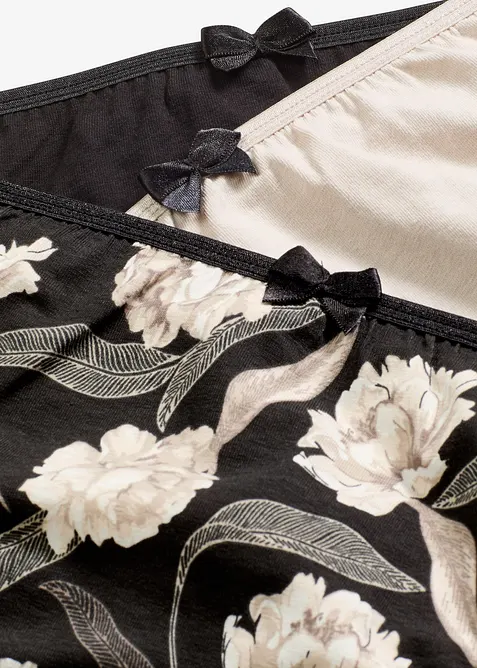 Maxikalhotky s pohodlnou bavlnou (4 ks v balen&iacute;), bonprix