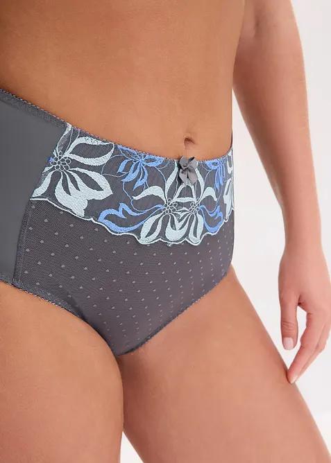 Tvaruj&iacute;c&iacute; kalhotky s jemnou v&yacute;&scaron;ivkou, bonprix