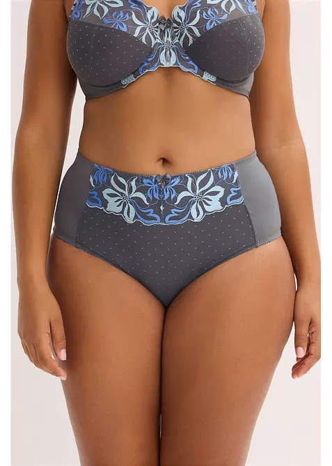 Tvaruj&iacute;c&iacute; kalhotky s jemnou v&yacute;&scaron;ivkou, bonprix