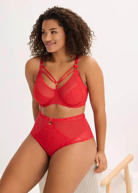 Zmen&scaron;ovac&iacute; podprsenka s ozdobn&yacute;mi detaily, bonprix