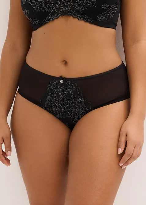 Maxikalhotky s jemnou krajkou, bonprix
