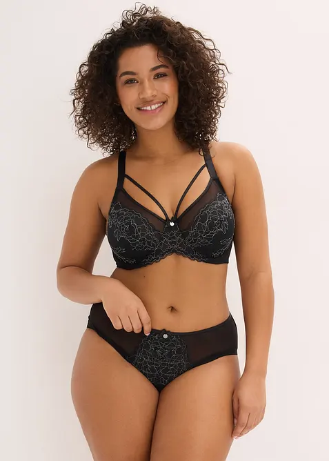 Maxikalhotky s jemnou krajkou, bonprix