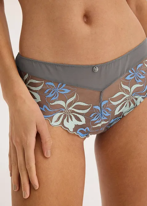 Bokov&eacute; kalhotky s jemnou krajkou, bonprix