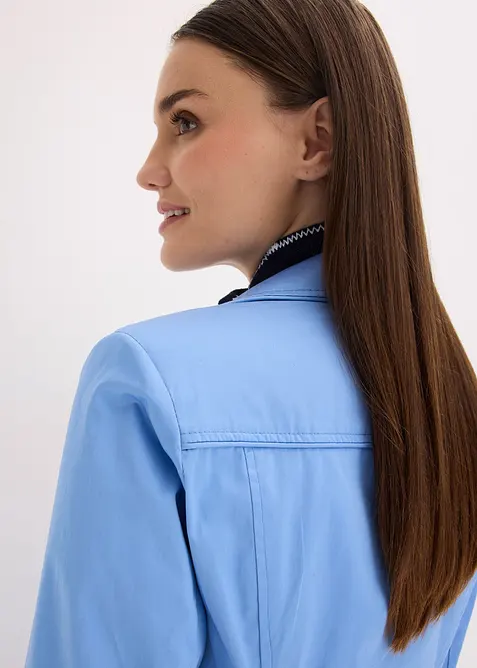 Trenčkot z bavlny, bonprix