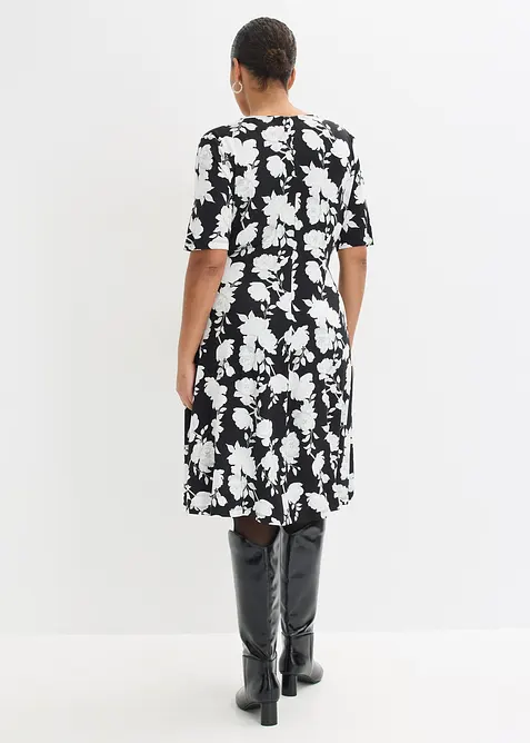 Žerzejov&eacute; &scaron;aty s potiskem a s nařasen&iacute;m, bonprix