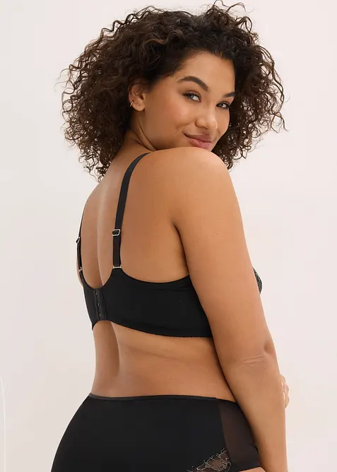 Zmen&scaron;ovac&iacute; podprsenka s jemnou krajkou, bonprix