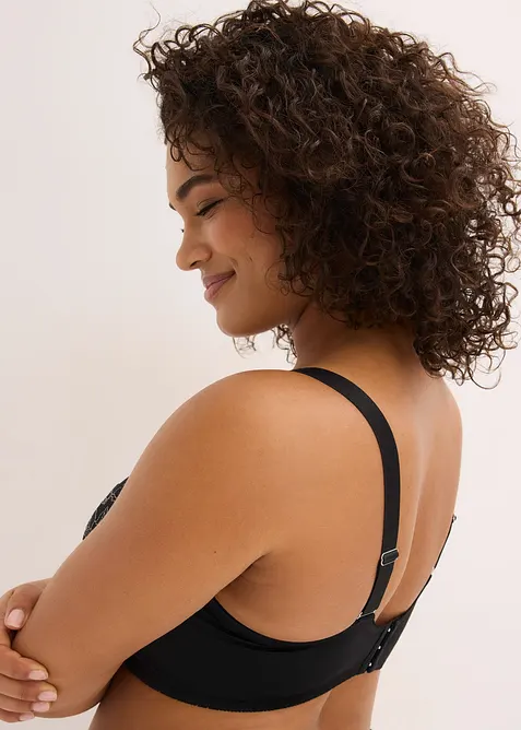 Zmen&scaron;ovac&iacute; podprsenka s jemnou krajkou, bonprix