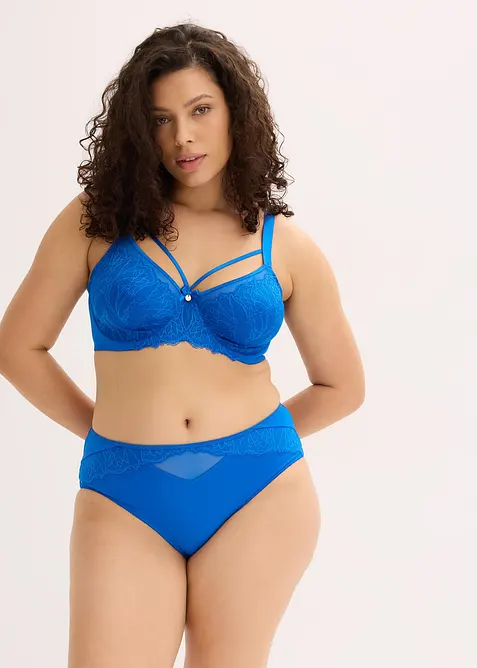 Zmen&scaron;ovac&iacute; podprsenka s jemnou krajkou, bonprix