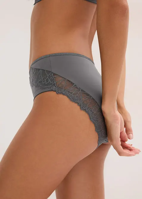 Maxikalhotky s jemnou krajkou, bonprix