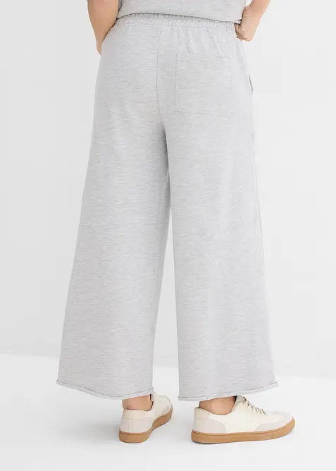 Tepl&aacute;kov&eacute; kalhoty z organick&eacute; bavlny, 7/8 d&eacute;lka, bonprix