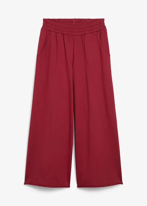 Tepl&aacute;kov&eacute; kalhoty z organick&eacute; bavlny, 7/8 d&eacute;lka, bonprix