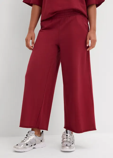 Tepl&aacute;kov&eacute; kalhoty z organick&eacute; bavlny, 7/8 d&eacute;lka, bonprix