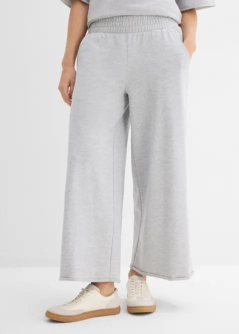 Tepl&aacute;kov&eacute; kalhoty z organick&eacute; bavlny, 7/8 d&eacute;lka, bonprix