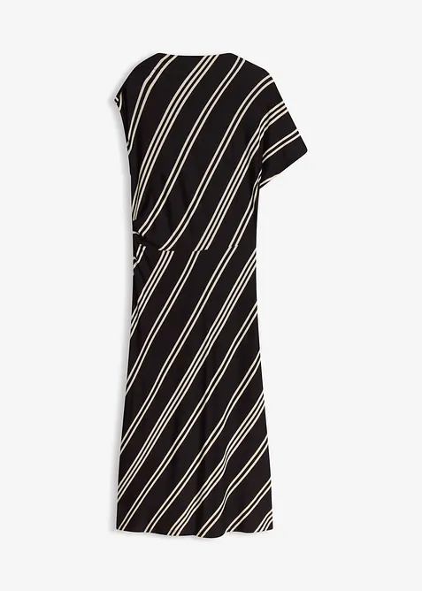 Midi &scaron;aty z jemn&eacute; směsi s visk&oacute;zou, bonprix