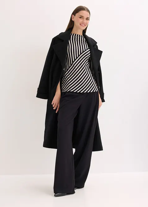 Triko z měkk&eacute; visk&oacute;zov&eacute; směsi, bonprix