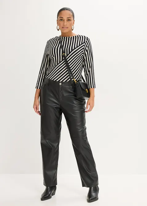 Triko z měkk&eacute; visk&oacute;zov&eacute; směsi, bonprix