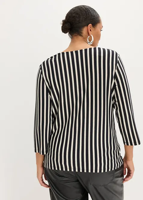 Triko z měkk&eacute; visk&oacute;zov&eacute; směsi, bonprix