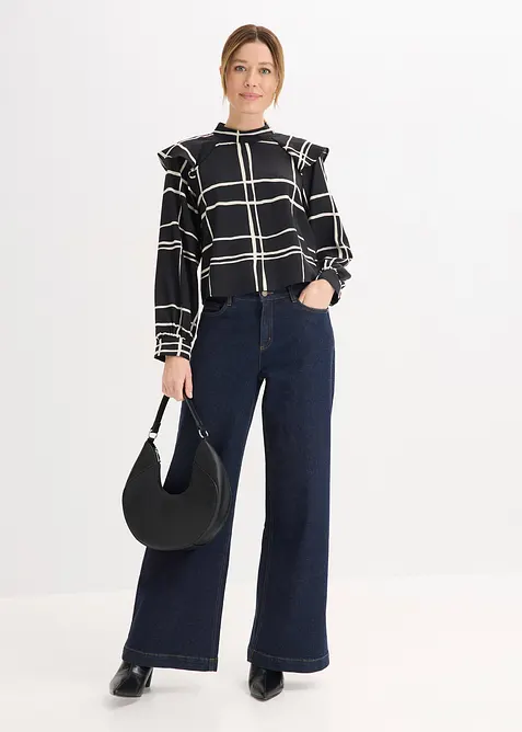 Halenka bez zap&iacute;n&aacute;n&iacute;, bonprix