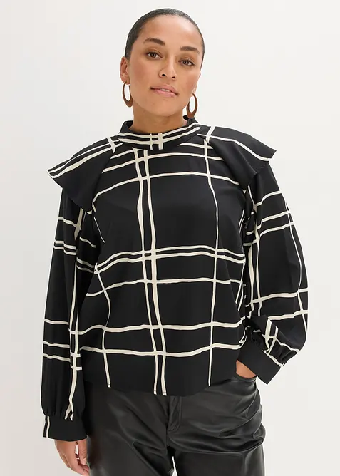 Halenka bez zap&iacute;n&aacute;n&iacute;, bonprix