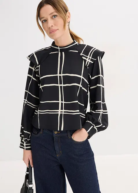 Halenka bez zap&iacute;n&aacute;n&iacute;, bonprix