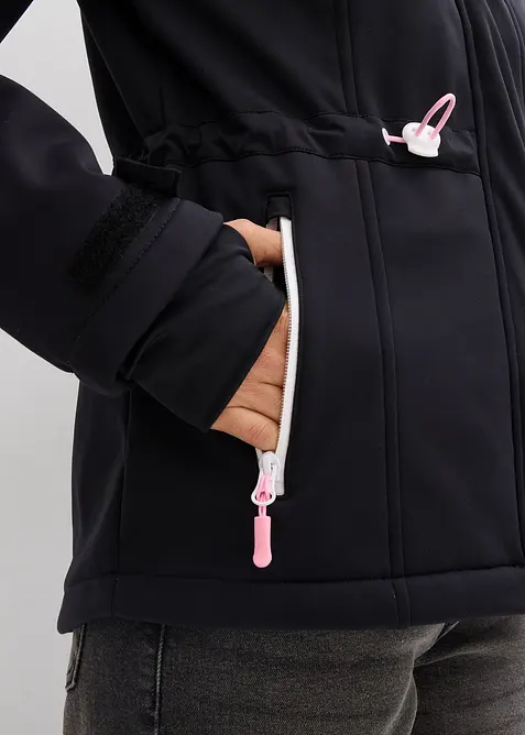 Vodoodpudiv&aacute; softshellov&aacute; bunda, bonprix