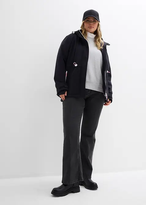 Vodoodpudiv&aacute; softshellov&aacute; bunda, bonprix