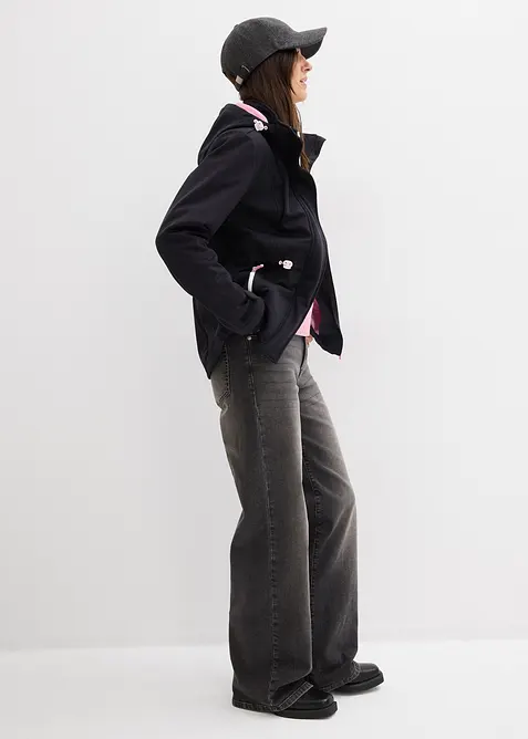 Vodoodpudiv&aacute; softshellov&aacute; bunda, bonprix