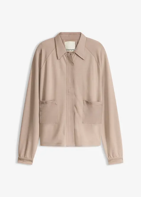 Lehk&aacute; bunda z Punto di Roma se sat&eacute;novou l&eacute;gou, bonprix