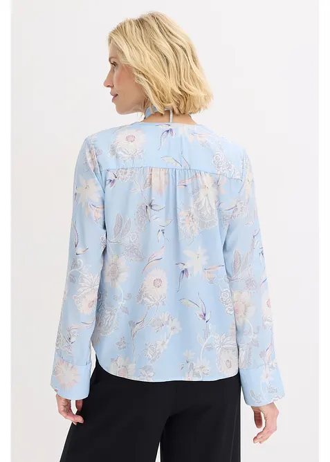 Tunika z jemn&eacute;ho sat&eacute;nu, bonprix