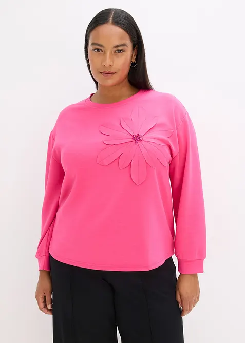 Mikina s aplikac&iacute;, bonprix