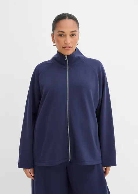 Bunda ze směsi s modalem, bonprix