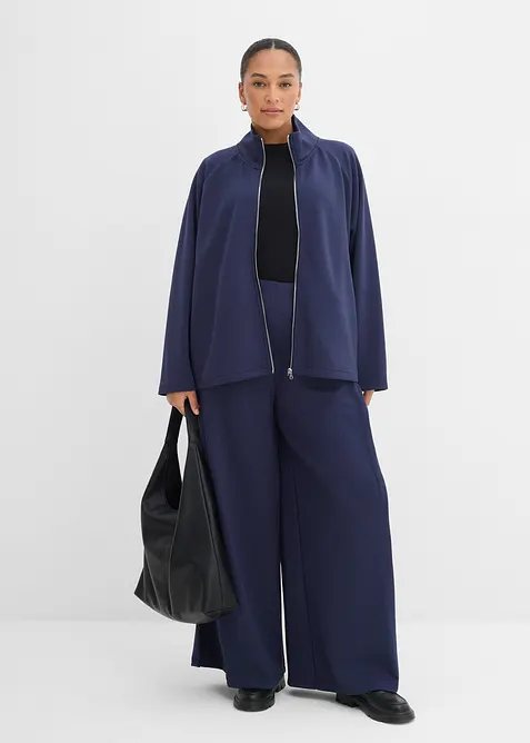 Bunda ze směsi s modalem, bonprix