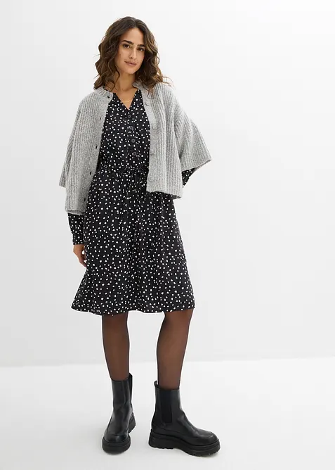 Halenkov&eacute; &scaron;aty ze spl&yacute;vav&eacute; visk&oacute;zy, bonprix