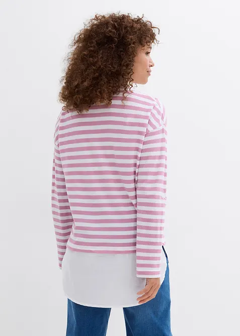 Halenkov&aacute; mikina 2 v 1, bonprix