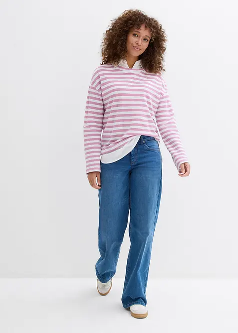 Halenkov&aacute; mikina 2 v 1, bonprix