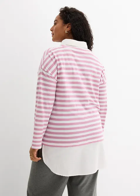 Halenkov&aacute; mikina 2 v 1, bonprix