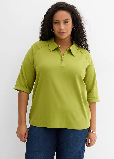 Tričkov&aacute; halenka, bonprix