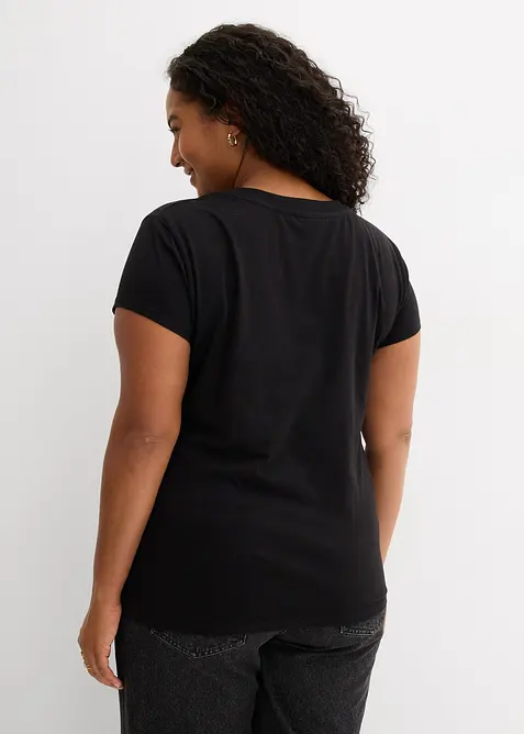 Tričko z čist&eacute; organick&eacute; bavlny (2 ks v balen&iacute;), bonprix