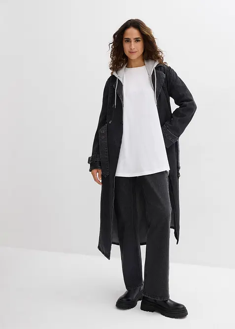 Dlouh&eacute; tričko z čist&eacute; organick&eacute; bavlny (2 ks v balen&iacute;), bonprix